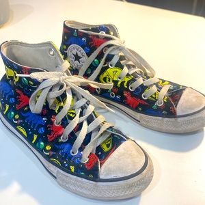 CONVERSE ALL STAR “DINOSAURS” Size 4 Youth